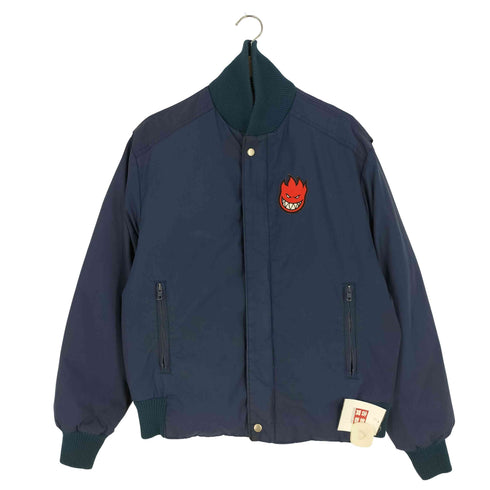 Mt.Cresco RUGGEDIER ポリコットン ダウン ボンバージャケット メンズ import:M