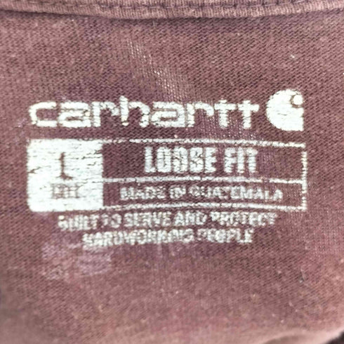 カーハート Carhartt S/S ポケット Tシャツ メンズ JPN:L