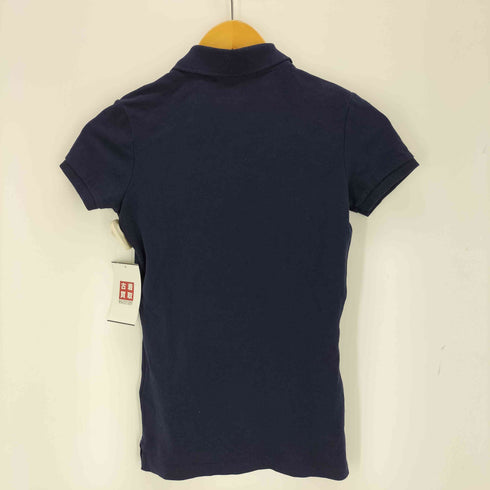 ポロゴルフラルフローレン POLO GOLF RALPH LAUREN SLIM FIT ポニー刺繍 ポロシャツ レディース XS