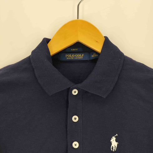 ポロゴルフラルフローレン POLO GOLF RALPH LAUREN SLIM FIT ポニー刺繍 ポロシャツ レディース XS