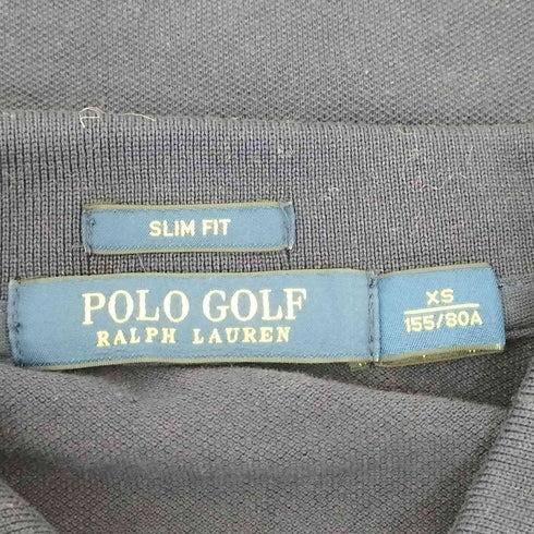 ポロゴルフラルフローレン POLO GOLF RALPH LAUREN SLIM FIT ポニー刺繍 ポロシャツ レディース XS
