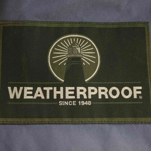 ウェザープルーフ WEATHERPROOF プリント スイングトップ ジップアップジャケット メンズ import:S