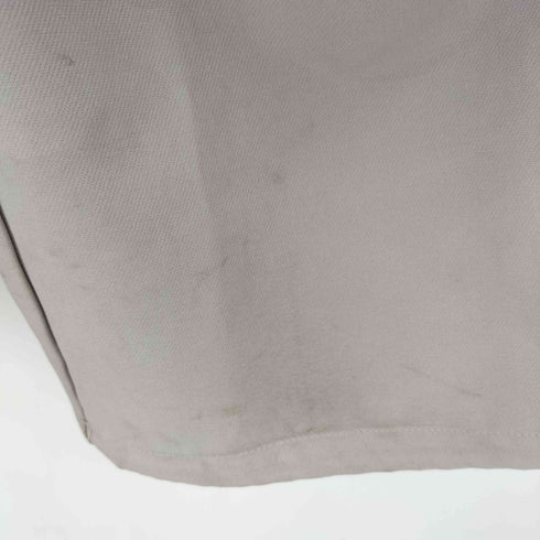 リル LILL 23SS ドレープ シンセティックレザー ワイドスラックス カーゴパンツ メンズ JPN:L