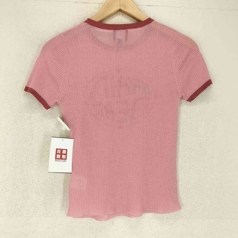ブレインデッド BRAIN DEAD Worldwide Threadbare Knit Top Y2K レディース JPN:S