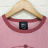 ブレインデッド BRAIN DEAD Worldwide Threadbare Knit Top Y2K レディース JPN:S