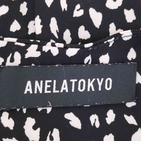 ANELATOKYO 総柄ワンピース レディース