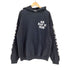 UR RAP IS H&M 両面プリントプルオーバーパーカー メンズ JPN:L