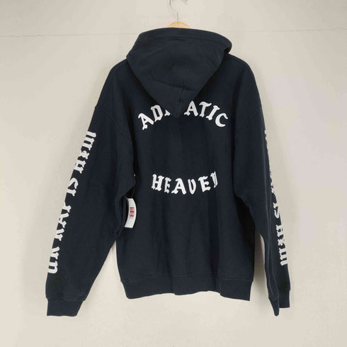 UR RAP IS H&M 両面プリントプルオーバーパーカー メンズ JPN:L