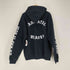 UR RAP IS H&M 両面プリントプルオーバーパーカー メンズ JPN:L