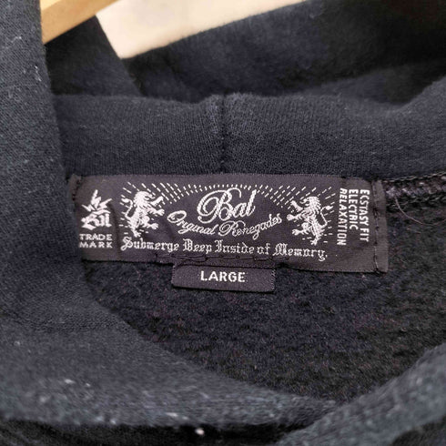 UR RAP IS H&M 両面プリントプルオーバーパーカー メンズ JPN:L