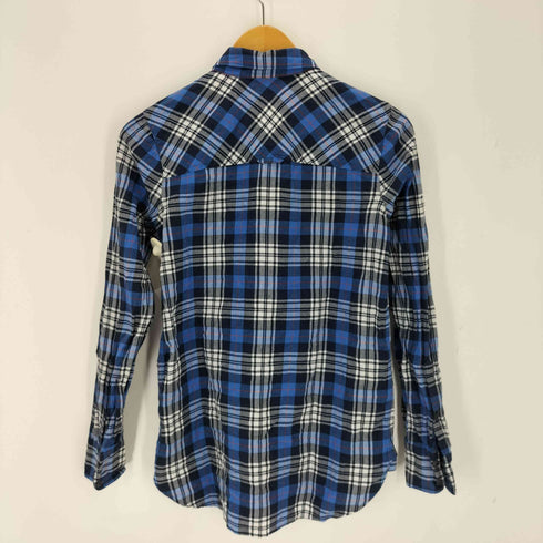 ジェイクルー J.CREW BOY タータンチェックシャツ レディース 0