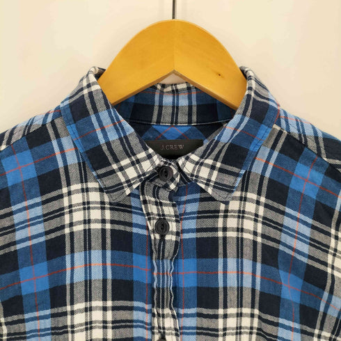 ジェイクルー J.CREW BOY タータンチェックシャツ レディース 0