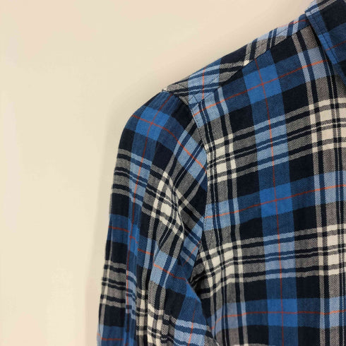 ジェイクルー J.CREW BOY タータンチェックシャツ レディース 0