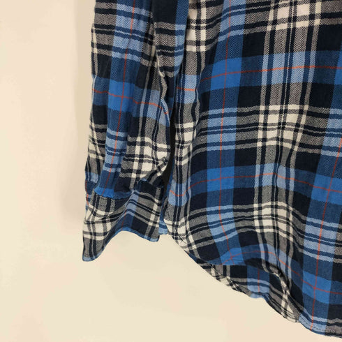 ジェイクルー J.CREW BOY タータンチェックシャツ レディース 0