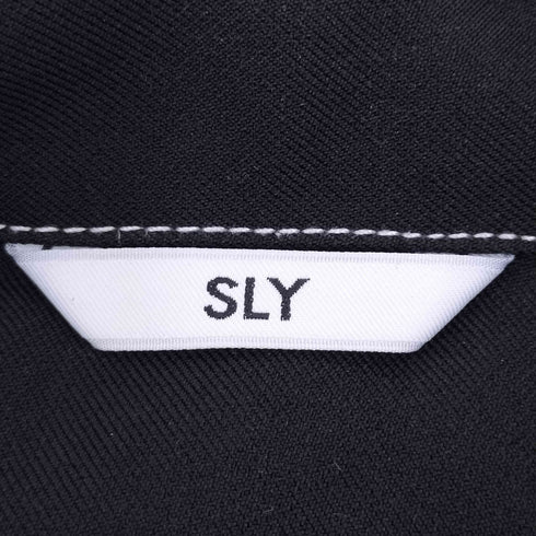 スライ SLY BI COLOR STITCH SET UP レディース 1