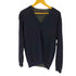 ナノユニバース NANO universe NANO THERMO Wフェイス カノコ Vカーディガン メンズ JPN:M