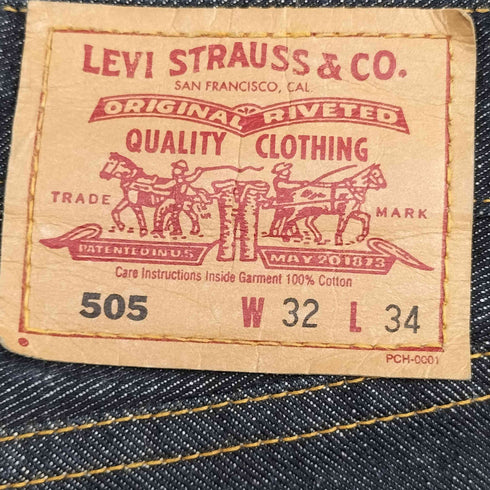 リーバイス Levis 505 デニムパンツ メンズ 32/34