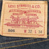 リーバイス Levis 505 デニムパンツ メンズ 32/34