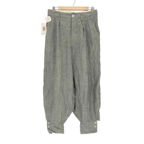 PETTY リネン100 ジョッパーズパンツ メンズ JPN:1
