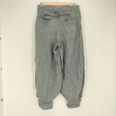 PETTY リネン100 ジョッパーズパンツ メンズ JPN:1