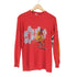 HI CRU BEAVER CREEK 裾シングルモックネックプリントL/S Tシャツ メンズ