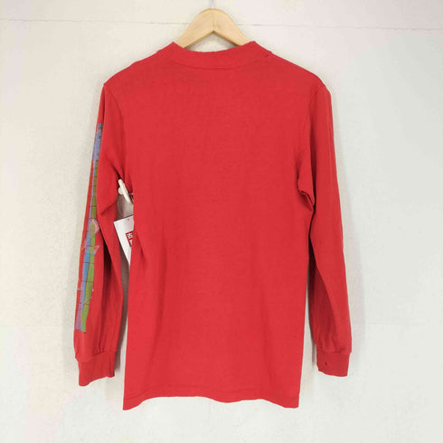 HI CRU BEAVER CREEK 裾シングルモックネックプリントL/S Tシャツ メンズ