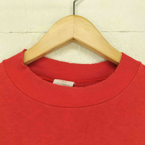 HI CRU BEAVER CREEK 裾シングルモックネックプリントL/S Tシャツ メンズ