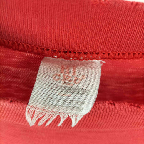 HI CRU BEAVER CREEK 裾シングルモックネックプリントL/S Tシャツ メンズ