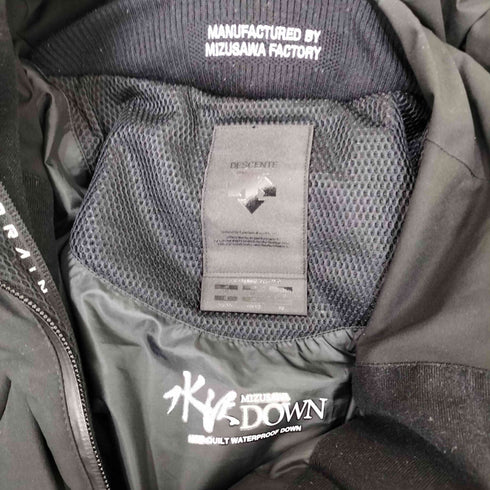 デサントオルテライン DESCENTE ALLTERRAIN SHUTTLE MOUNTAINEER シャトル マウントレーニア 水沢ダウン パラフード ジャケット メンズ JPN:S