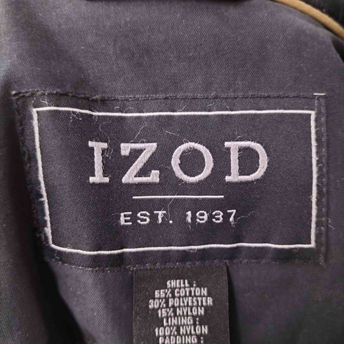 アイゾッド IZOD ジップアップ中綿ジャケット メンズ import:XL