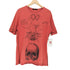 アンダーカバー UNDER COVER JUN TAKAHASHI インサイドアウト スカルプリント クルーネックTシャツ メンズ JPN:2