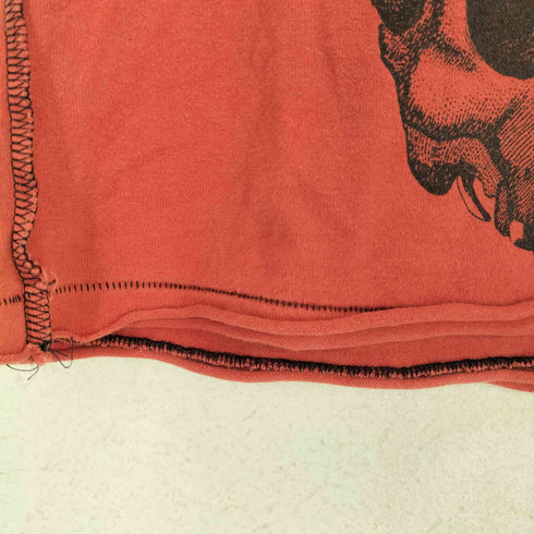 アンダーカバー UNDER COVER JUN TAKAHASHI インサイドアウト スカルプリント クルーネックTシャツ メンズ JPN:2