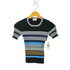 レッドヴァレンティノ RED VALENTINO マルチボーダー S/Sニット レディース import:XS