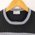 レッドヴァレンティノ RED VALENTINO マルチボーダー S/Sニット レディース import:XS