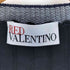 レッドヴァレンティノ RED VALENTINO マルチボーダー S/Sニット レディース import:XS