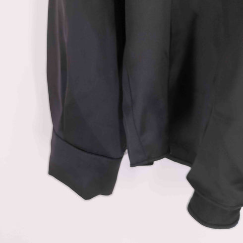 ザラ ZARA ドレープシャツ レディース L