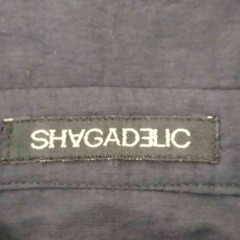 SHAGADELIC クロップドシャツ レディース