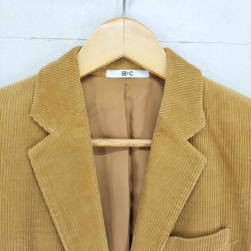 ユニクロシー UNIQLO:C コーデュロイジャケット レディース JPN:S