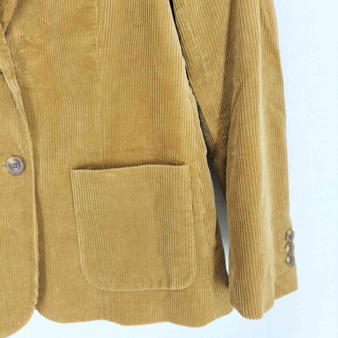 ユニクロシー UNIQLO:C コーデュロイジャケット レディース JPN:S