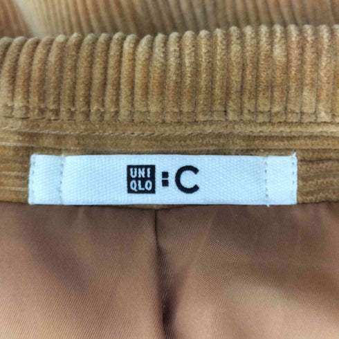 ユニクロシー UNIQLO:C コーデュロイジャケット レディース JPN:S