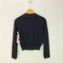 ピーエスポールスミス PS Paul Smith ウールクルーネックカーディガン レディース JPN:M