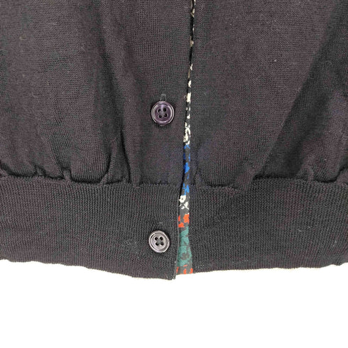ピーエスポールスミス PS Paul Smith ウールクルーネックカーディガン レディース JPN:M