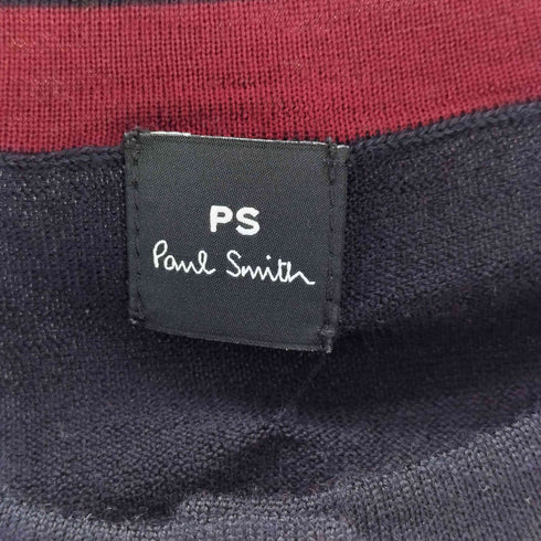 ピーエスポールスミス PS Paul Smith ウールクルーネックカーディガン レディース JPN:M