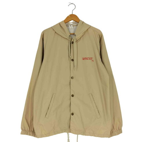 インディペンデント INDEPENDENT uncut mfg ロゴプリント フーデッドジャケット メンズ import:M