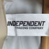 インディペンデント INDEPENDENT uncut mfg ロゴプリント フーデッドジャケット メンズ import:M