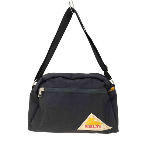 ケルティ KELTY ロゴ刺繍ショルダーバッグ メンズ