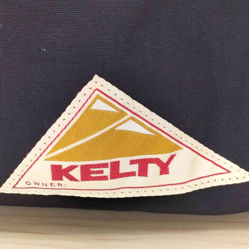 ケルティ KELTY ロゴ刺繍ショルダーバッグ メンズ
