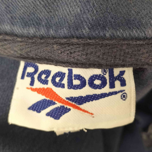 リーボック Reebok ロゴ刺繍ハーフジップジャケット メンズ import:M
