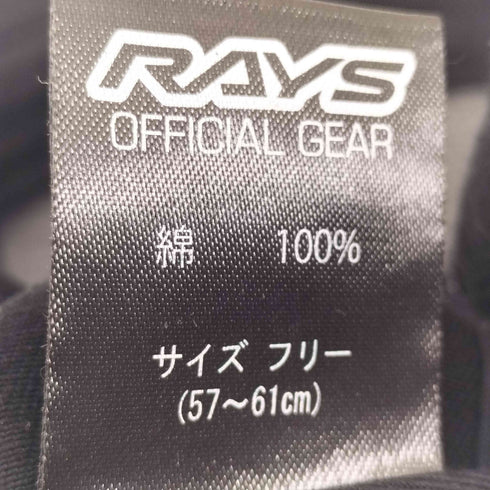 ホイール メーカー 企業ロゴ 6パネルキャップ メンズ