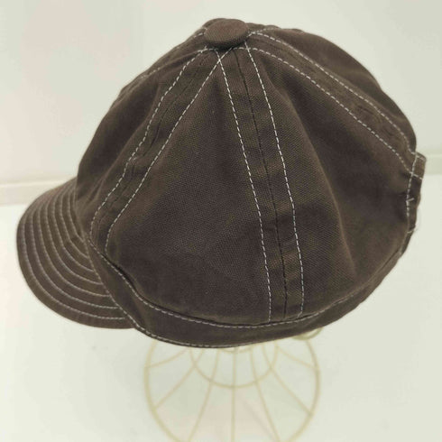 au vrai chic britain Fロゴ 6パネルキャップ メンズ